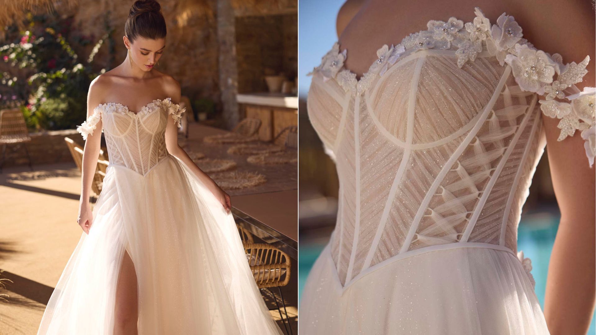 Abito Sposa Modeca bride a La Sposa di Eugenia