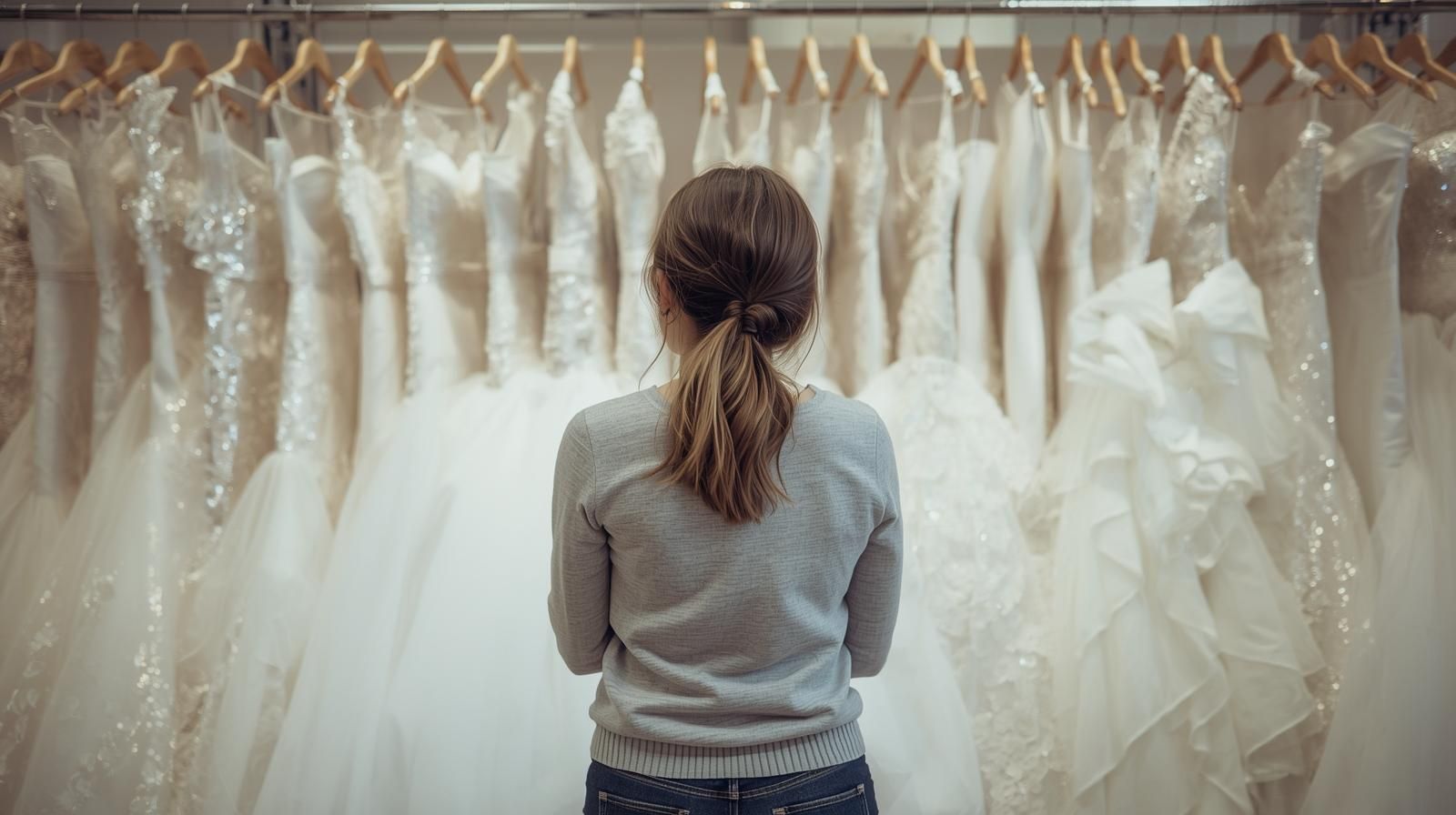Scegliere l'abito da sposa a la sposa di eugenia