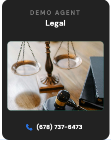 law demo agent