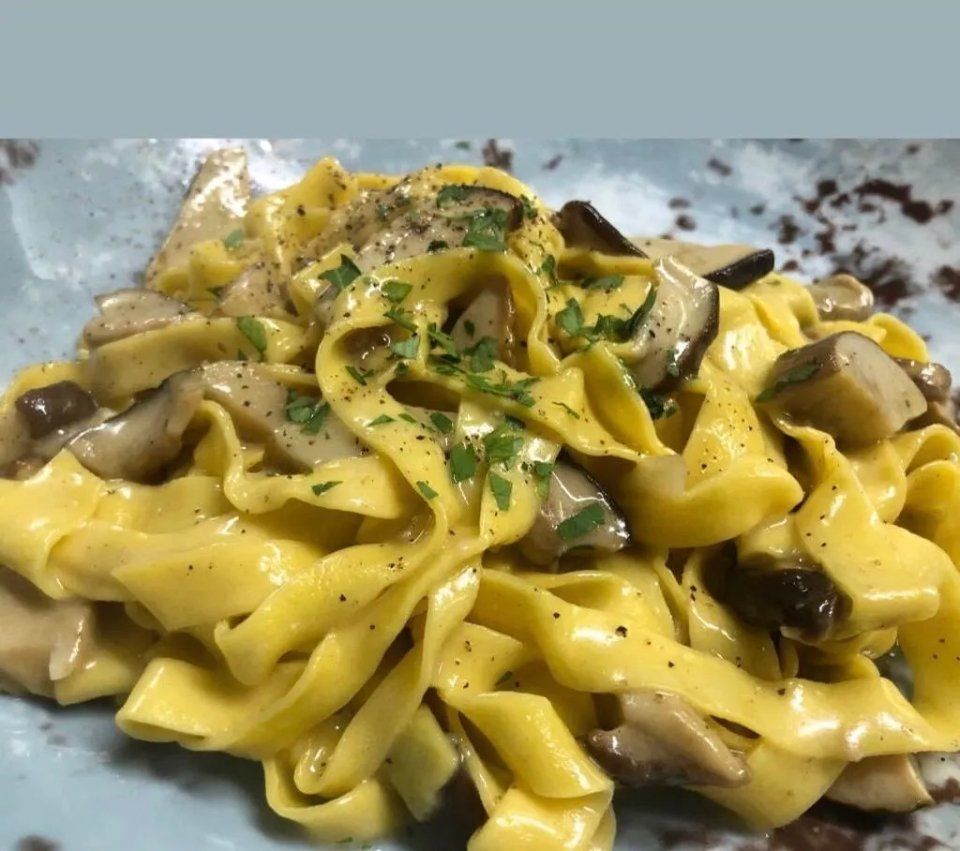 Pappardelle ai funghi