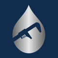 A drop of water with a wrench inside of it
