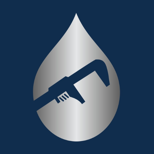 A drop of water with a wrench inside of it