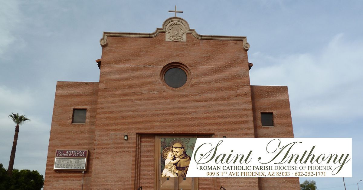 St. Anthony Catholic Parish building