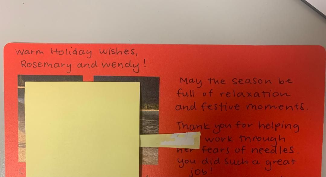 Handwritten Notes - Thomas and Anderegg