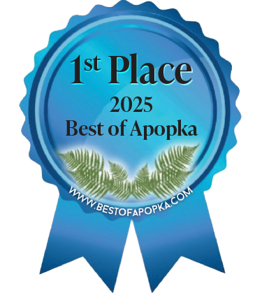Awarded 1st Place, Best of Apopka bty the Apopka Chief Awarded 1st Place, Best of Apopka bty the Apopka Chief