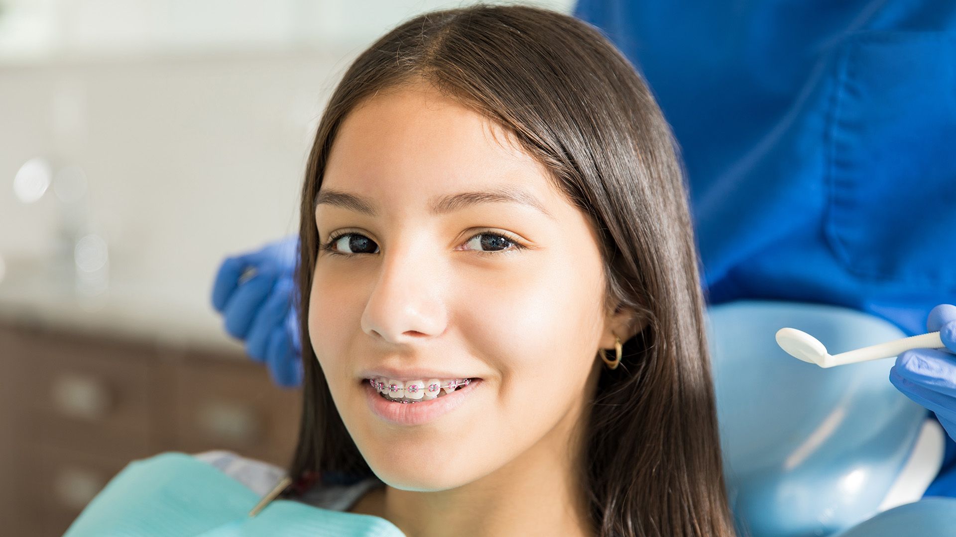 do braces change your face shape