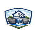 Jackson Foundation Pros logo featuring a home and foundation design