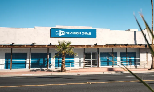 29 palms front entrance storwell storage