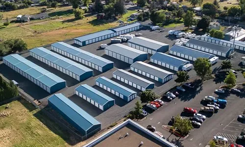 arial view of Homedale Facility storwell storage