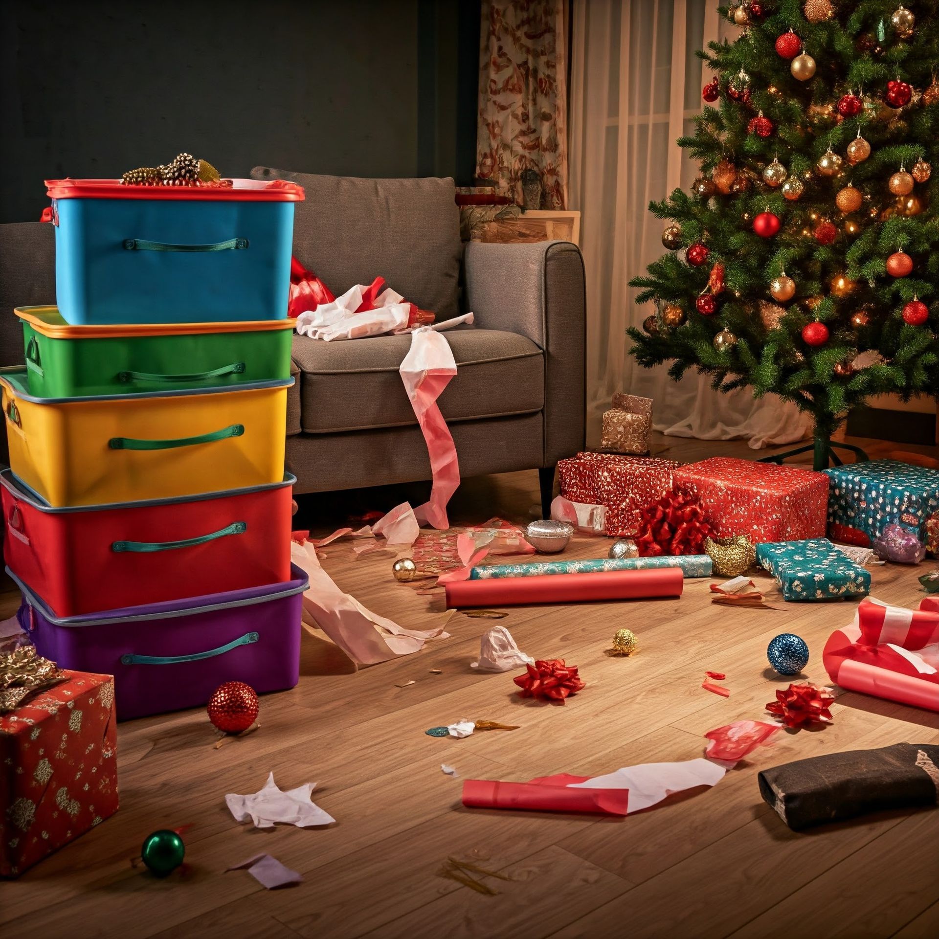 Holiday Packing and Clutter