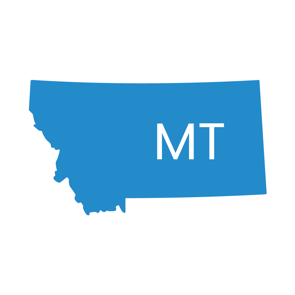 icon of the state of montana