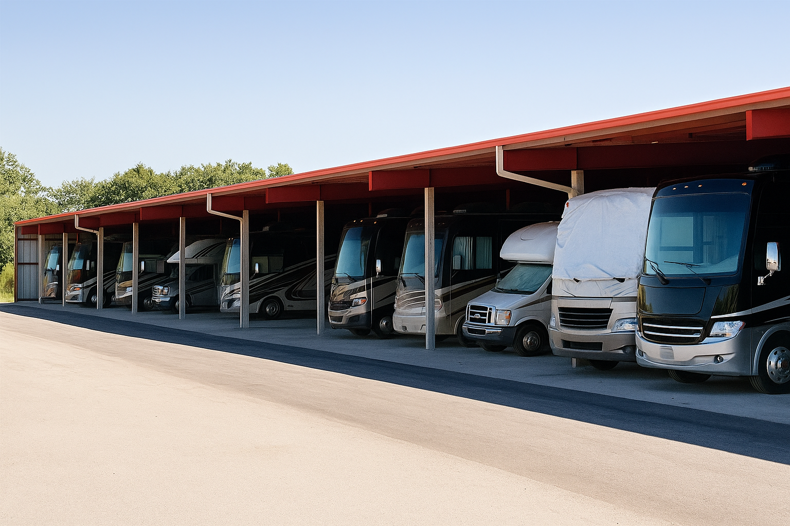 Vehicle Storage