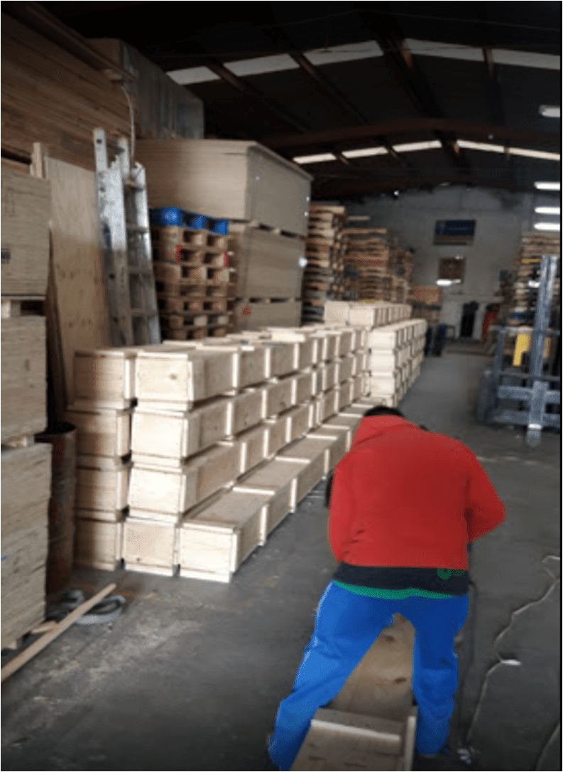 EGOPAK - PALLETS
