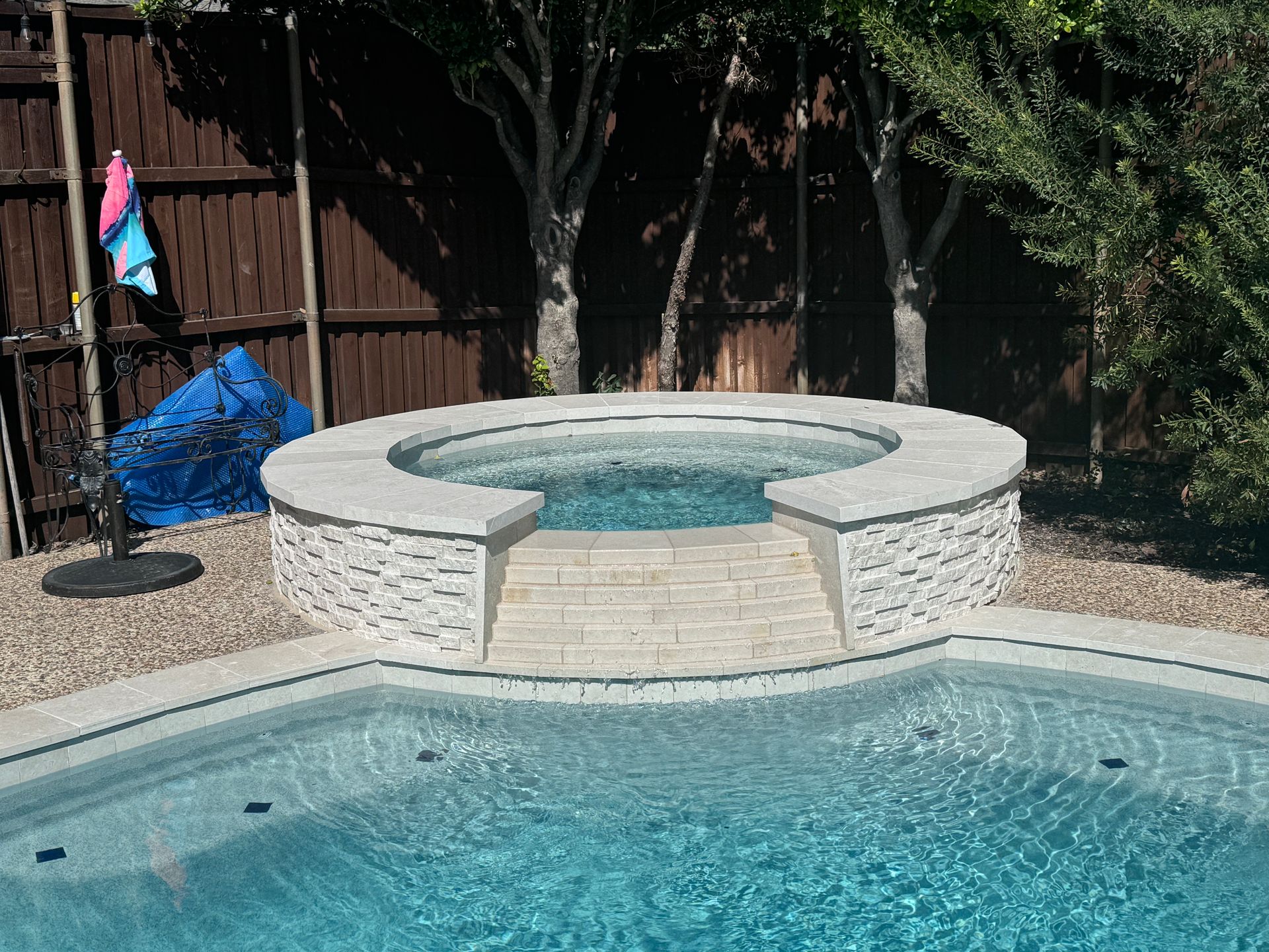 North Texas Client Pool Renovation