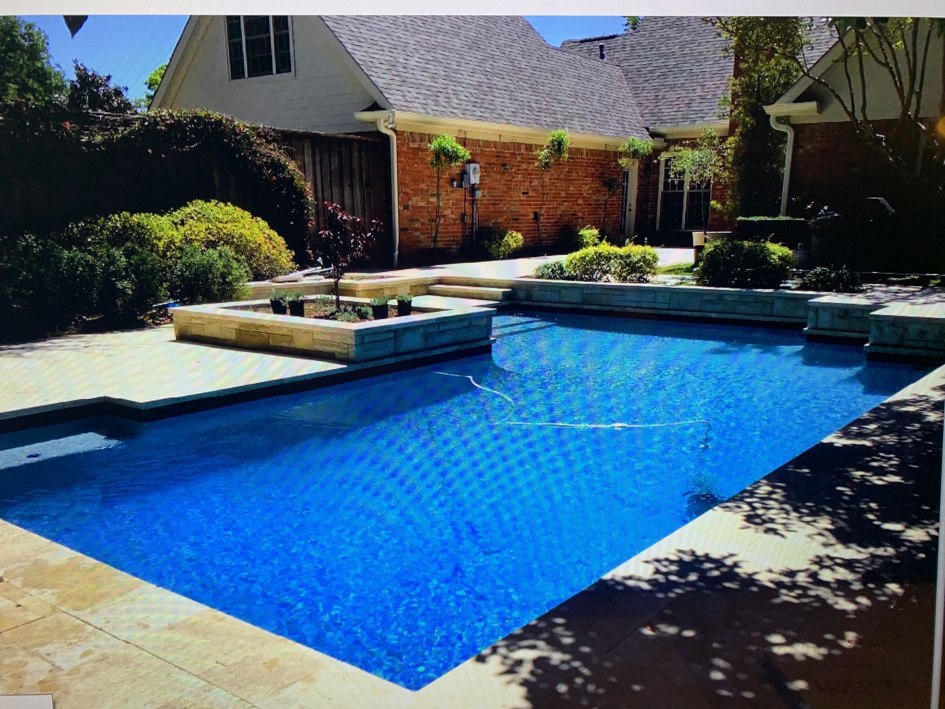 Pebble tech pool plaster