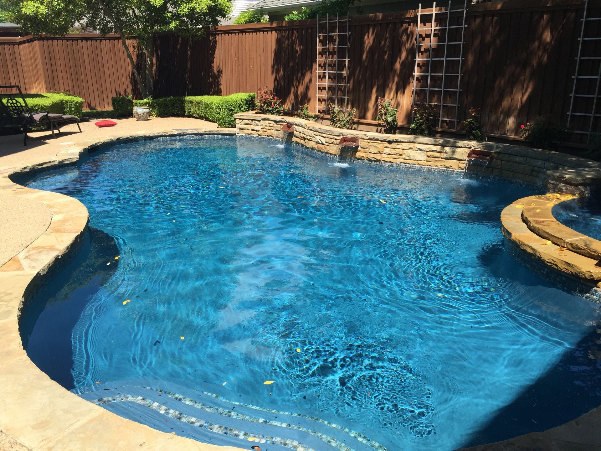 Pool plaster types image