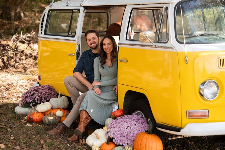 The owners of SunKissed Photo Bus
