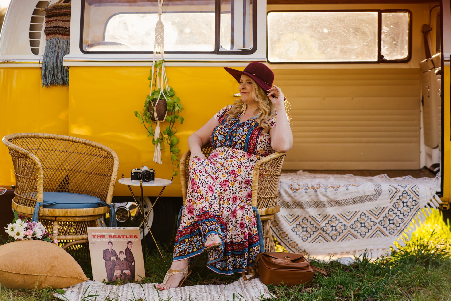 VW bus for hire