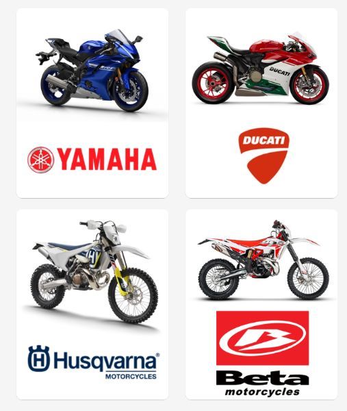 Vendita moto nuove