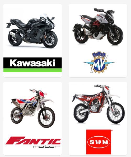 Moto nuove