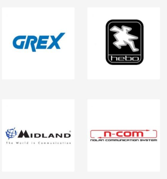 Logo accessori moto
