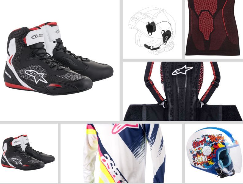 Accessori moto