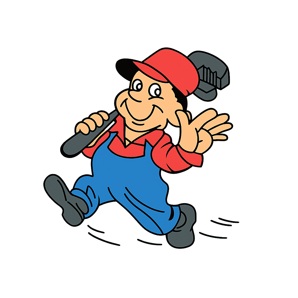 D's Air & Heating Mascot II