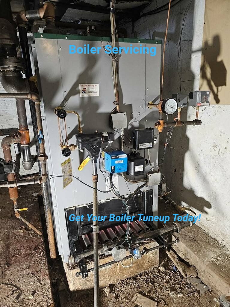Boiler repair service – D’s Air & Heating
