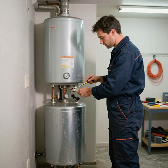 Water Heater Scale Test