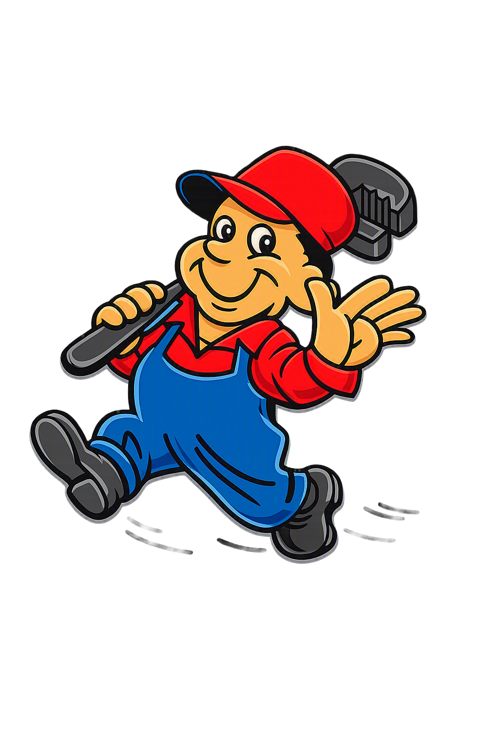D's Air & Heating Mascot II