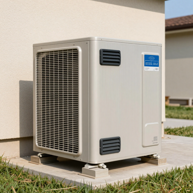 Picture of HVAC equipment