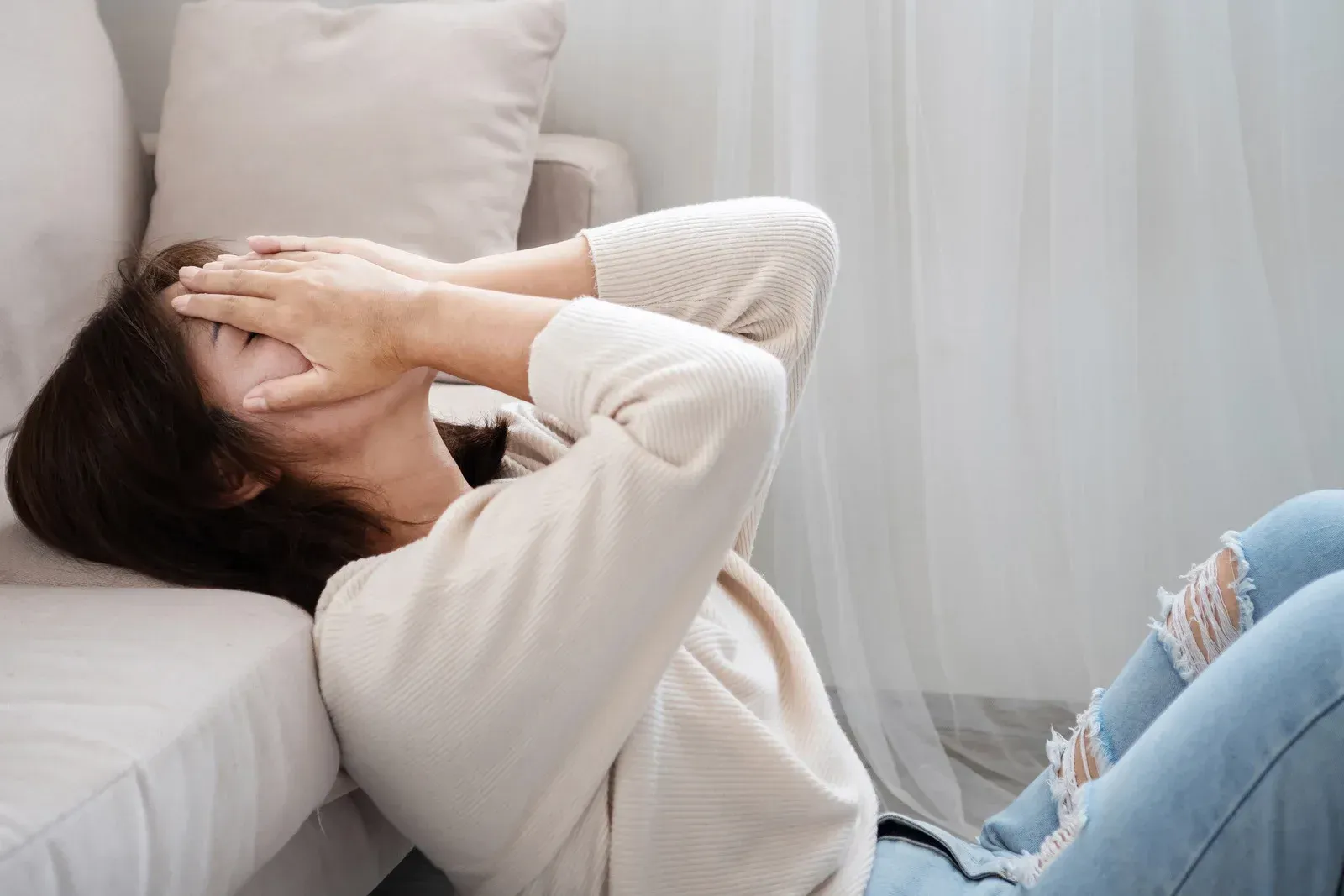 Woman with Anxiety