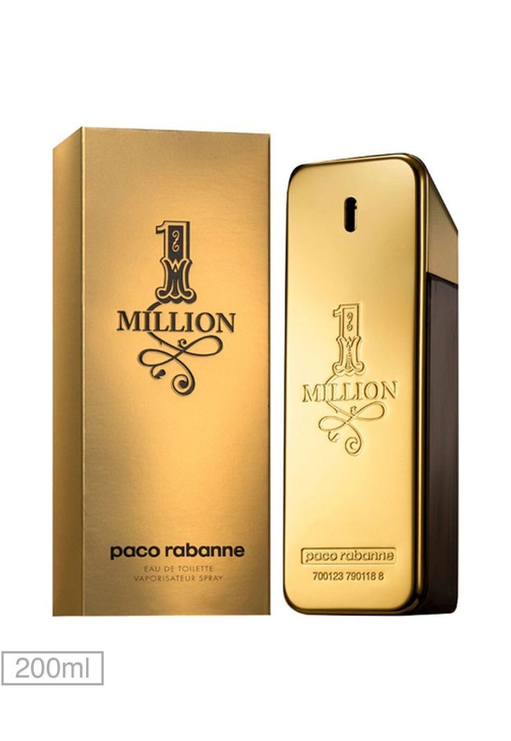 Paco rabanne 1 million 100ml edt
