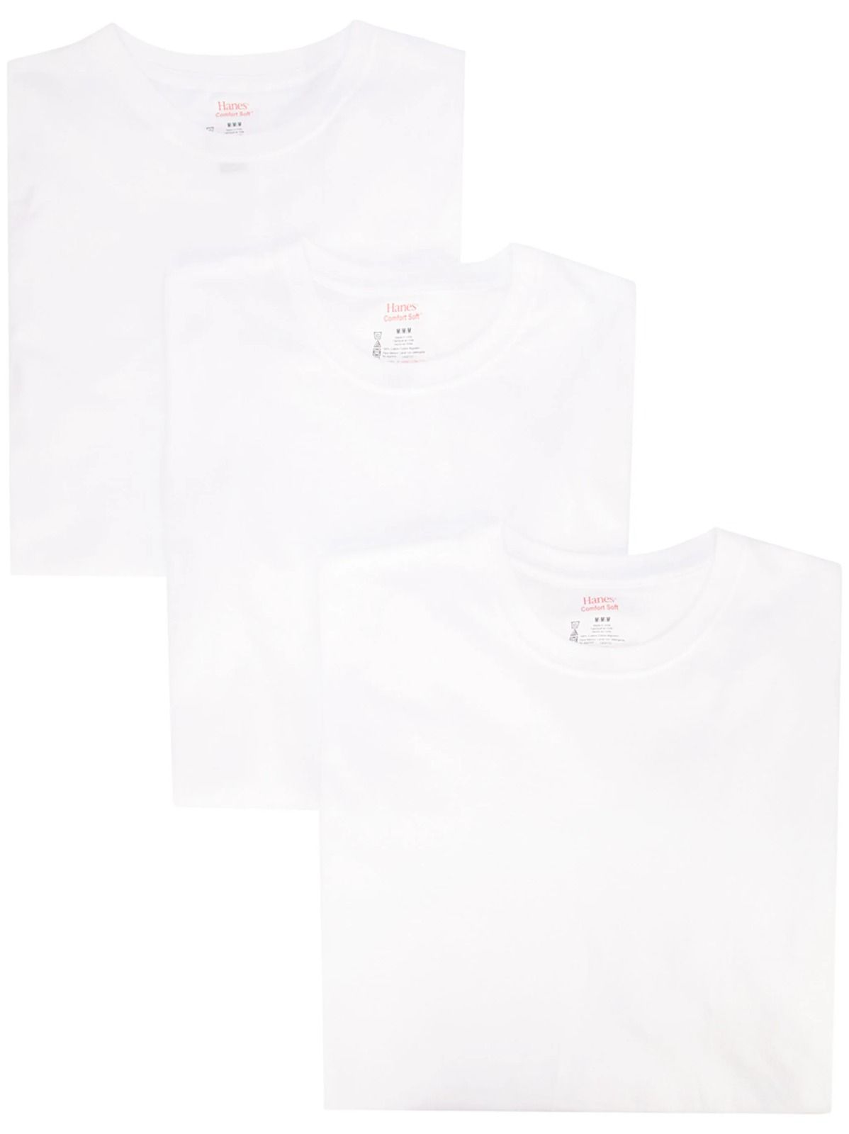 Supreme pack 3 t shirts x Hanes talla M