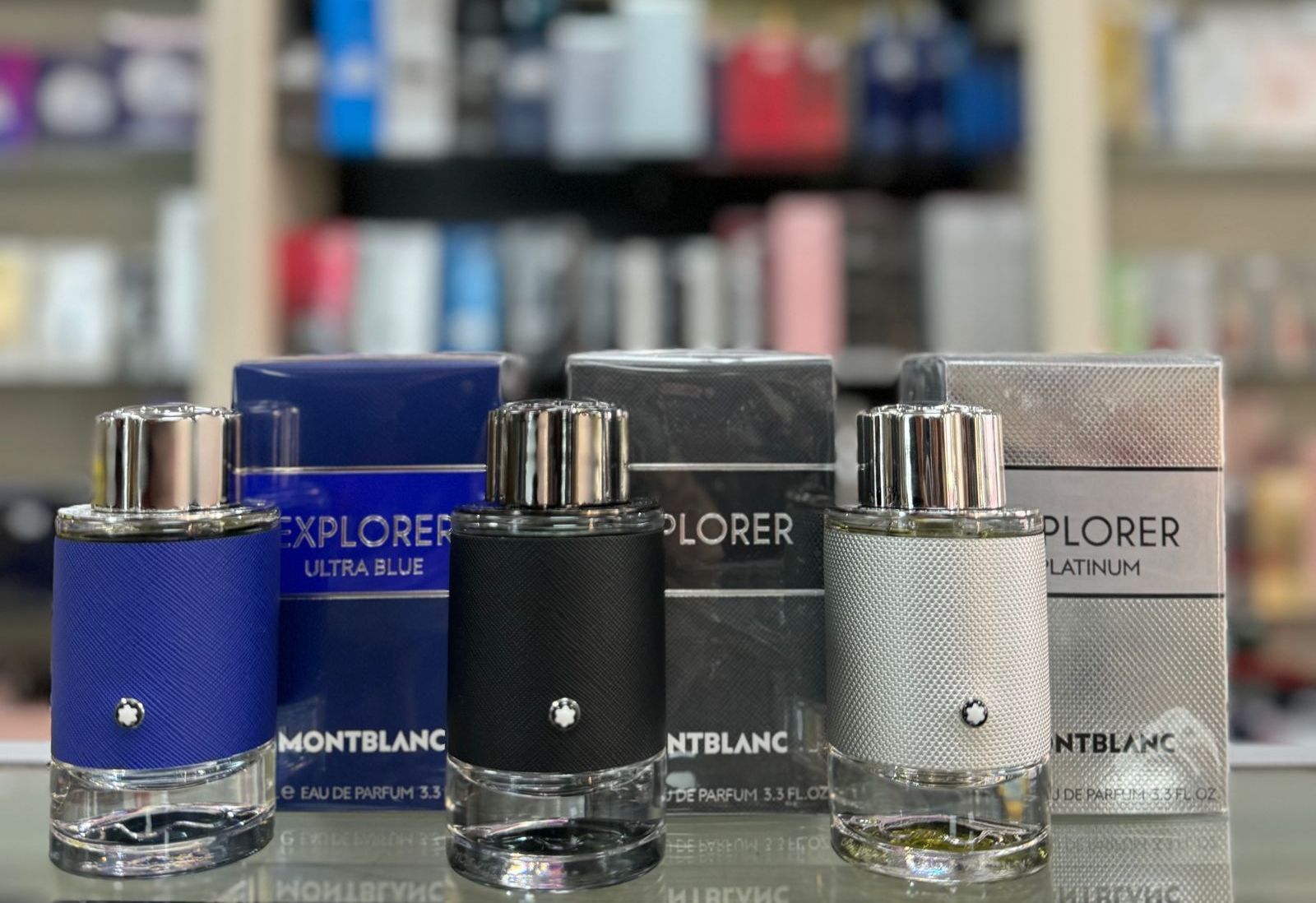 Montblanc Explorer Collection