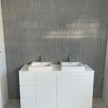 Two Bathroom Sink — Bathroom Design in Wollongong