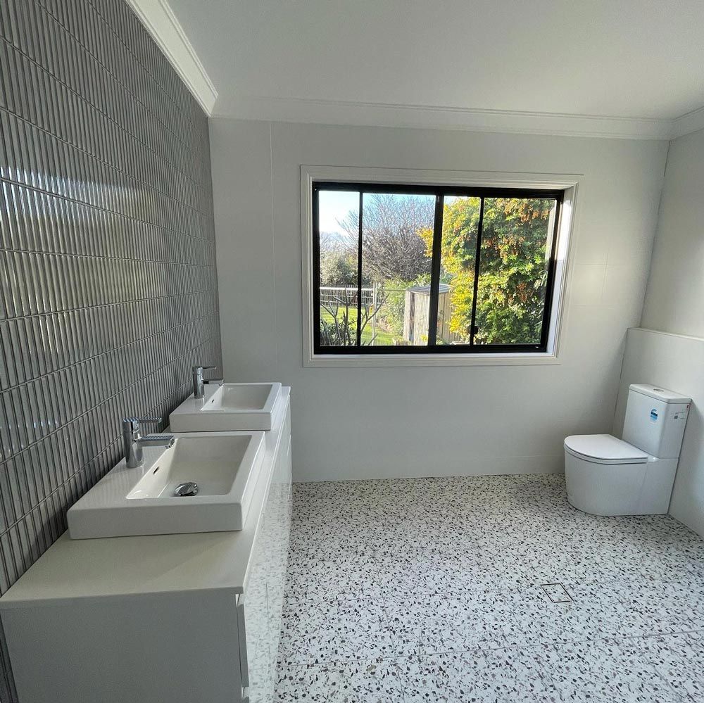 Bathroom Interior — Plumber in Wollongong