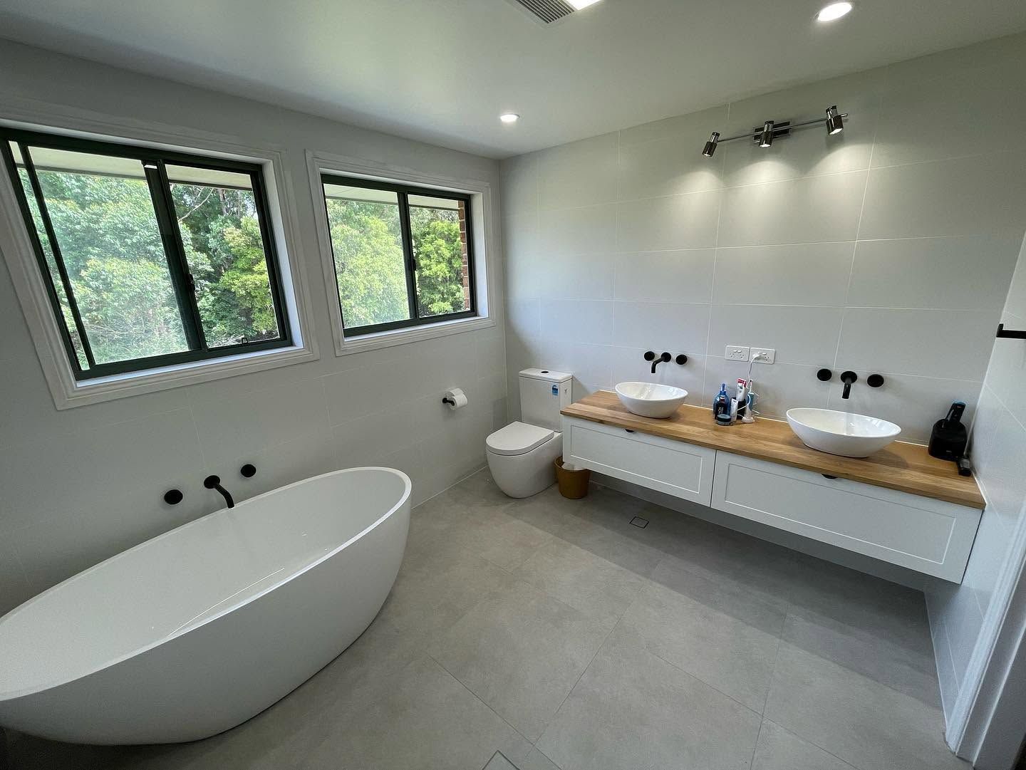 Bathroom Renovations In Wollongong