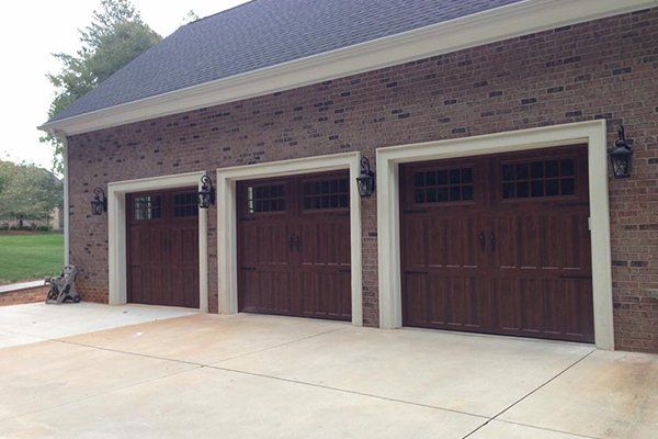 Three Garage Doors - Gastonia, NC - Gastonia Garage Door Division of Digitrol Inc.