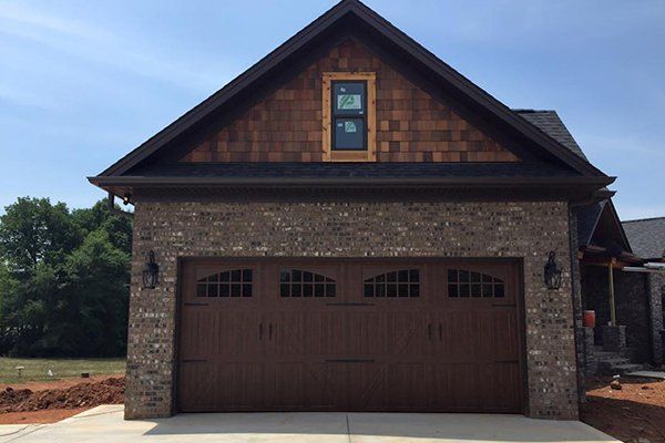 Brown Garage Door - Gastonia, NC - Gastonia Garage Door Division of Digitrol Inc.