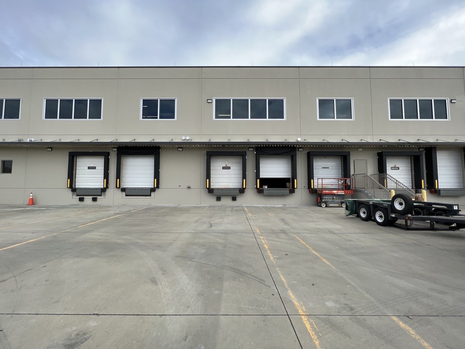 White Grey Garage Doors - Gastonia, NC - Gastonia Garage Door Division of Digitrol Inc.