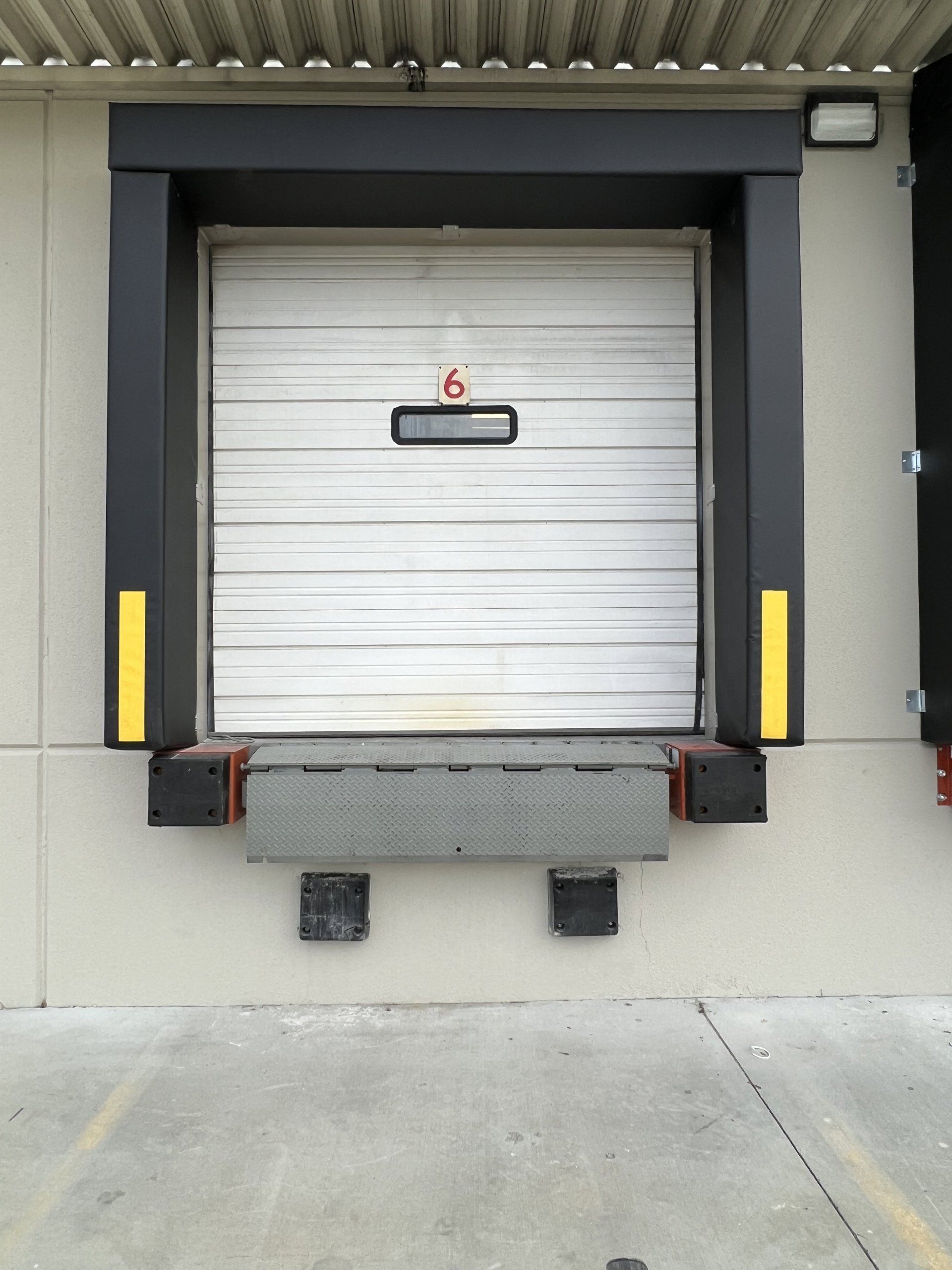 White Single Grey Garage Doors - Gastonia, NC - Gastonia Garage Door Division of Digitrol Inc.