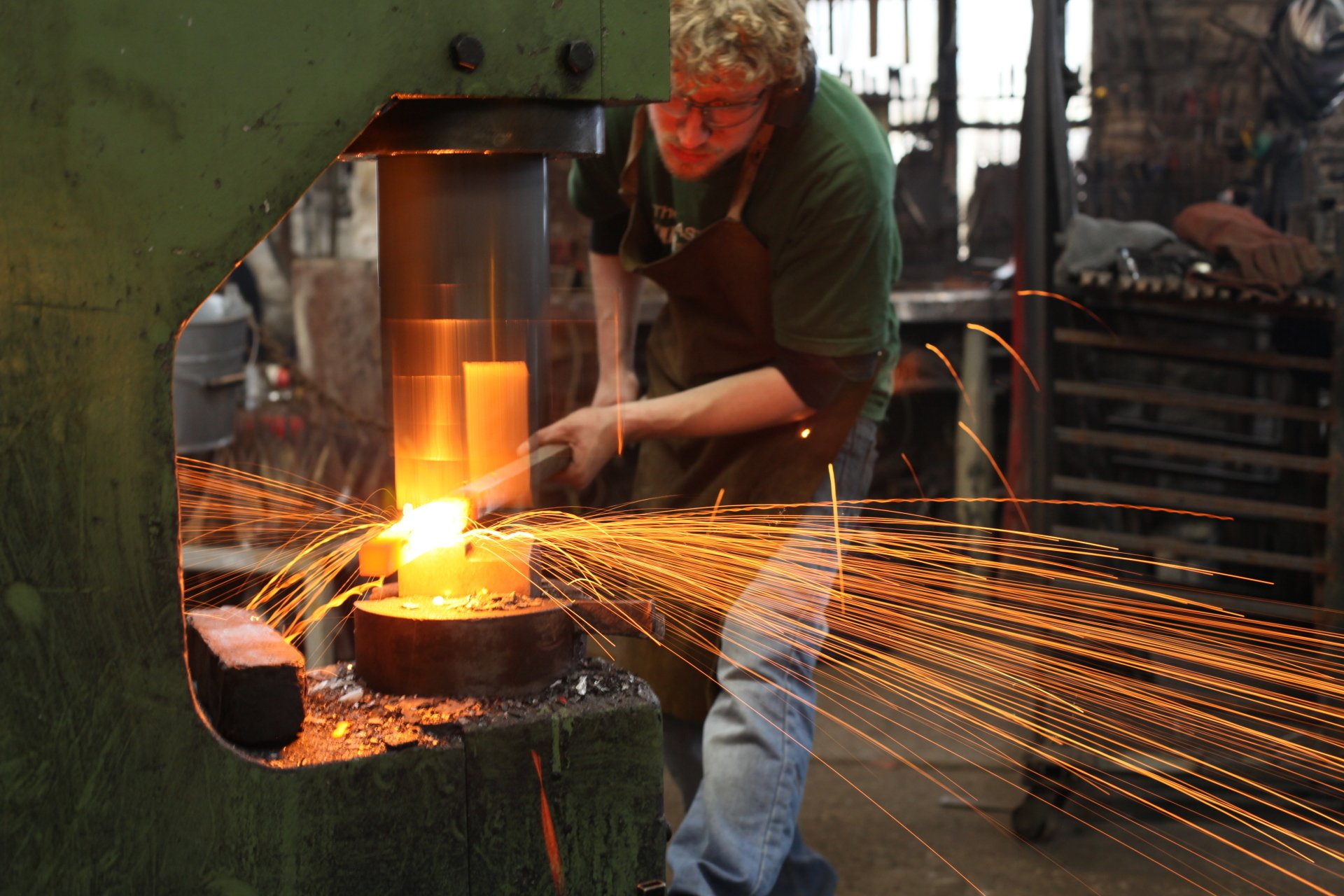 Anwick Ltd artistic bespoke ironwork