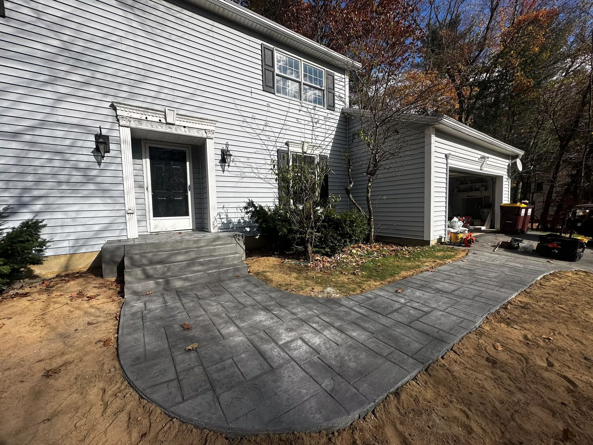 Concrete Pathways
