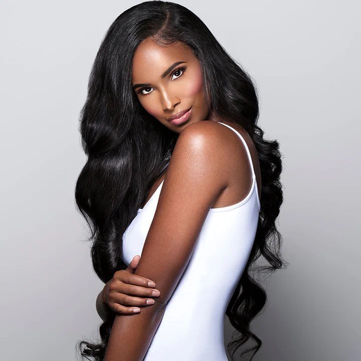 VIRGIN HUMAN HAIR WIG - TRANSPARENT (13