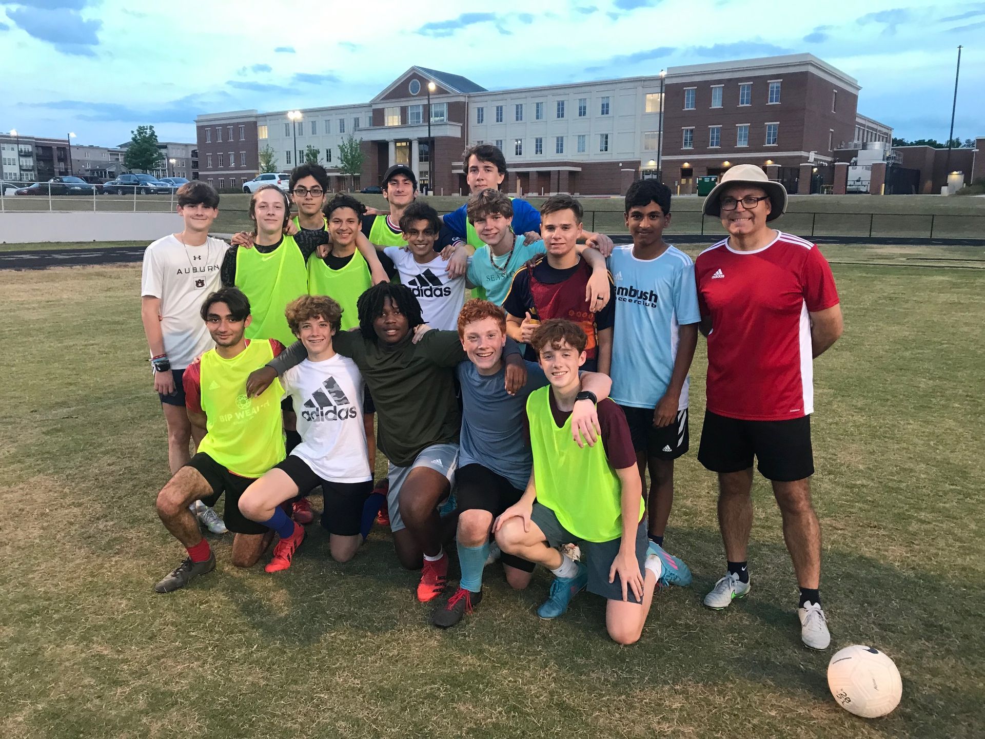 A rec soccer team for Ambush Rec Soccer
