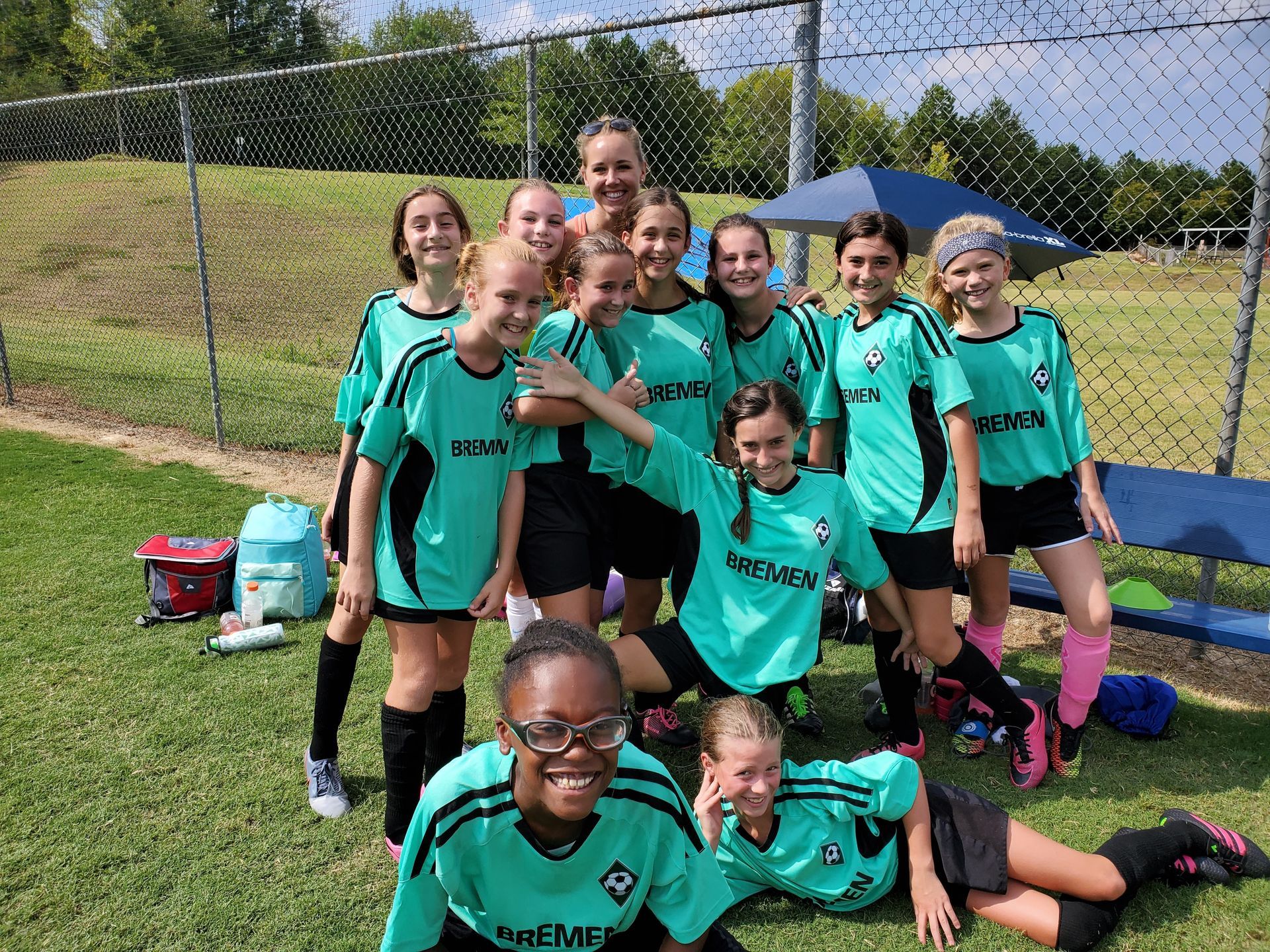 A red soccer team for Ambush Rec Soccer