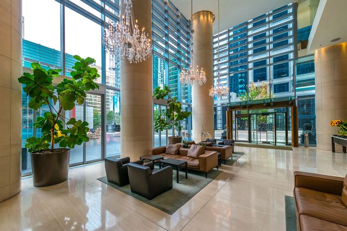 Office Lobby
