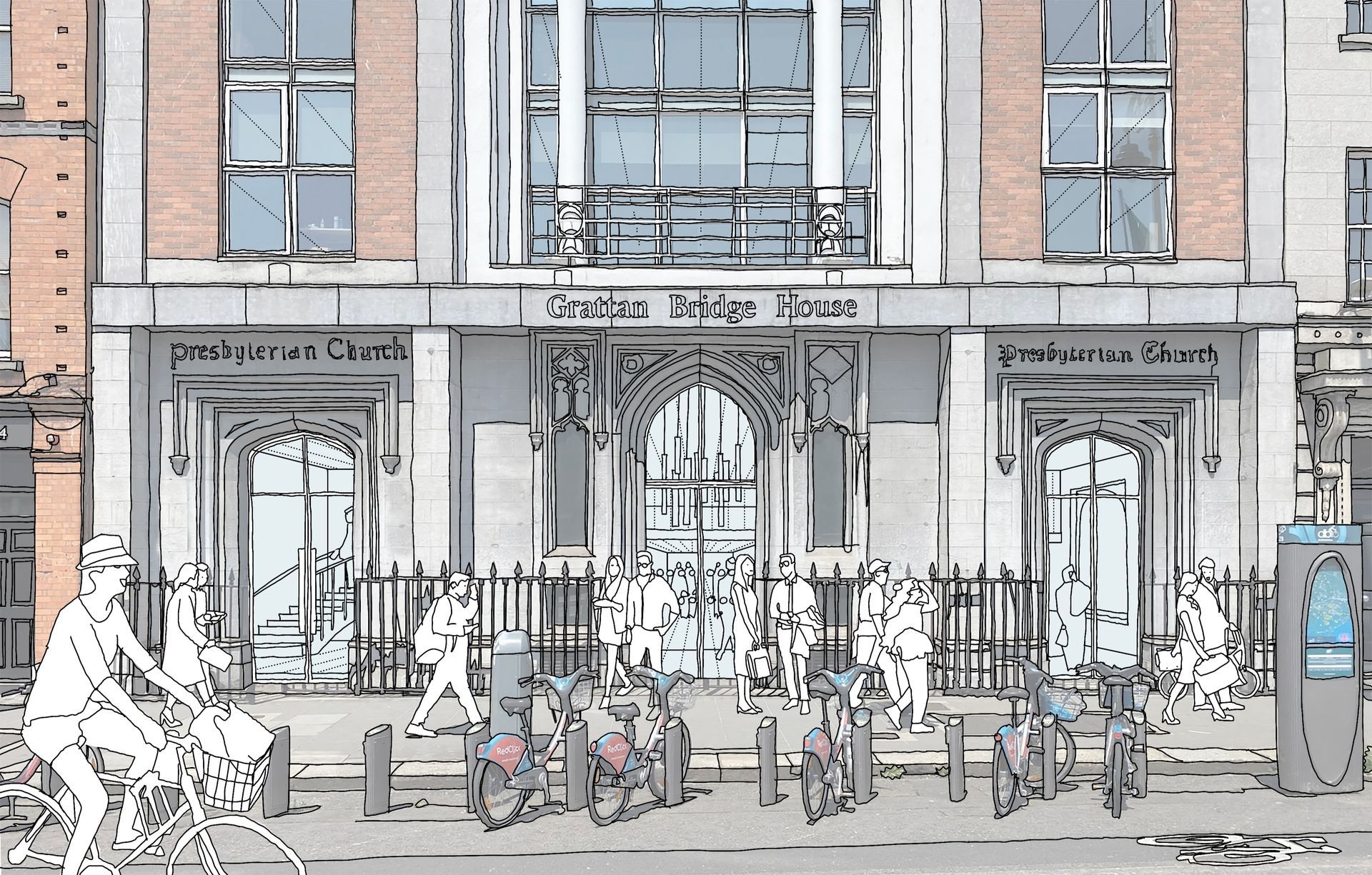 Grattan House, Ormond Quay — Office Refurbishment, Dublin 7