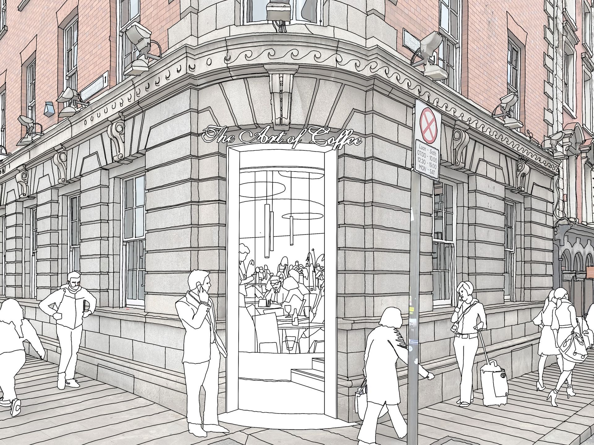Grattan House, Ormond Quay — Office Refurbishment, Dublin 7